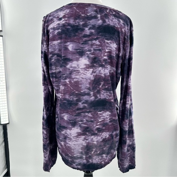 Calvin klein jeans womens top size M purple tie dye retro 2000s - Picture 7 of 11
